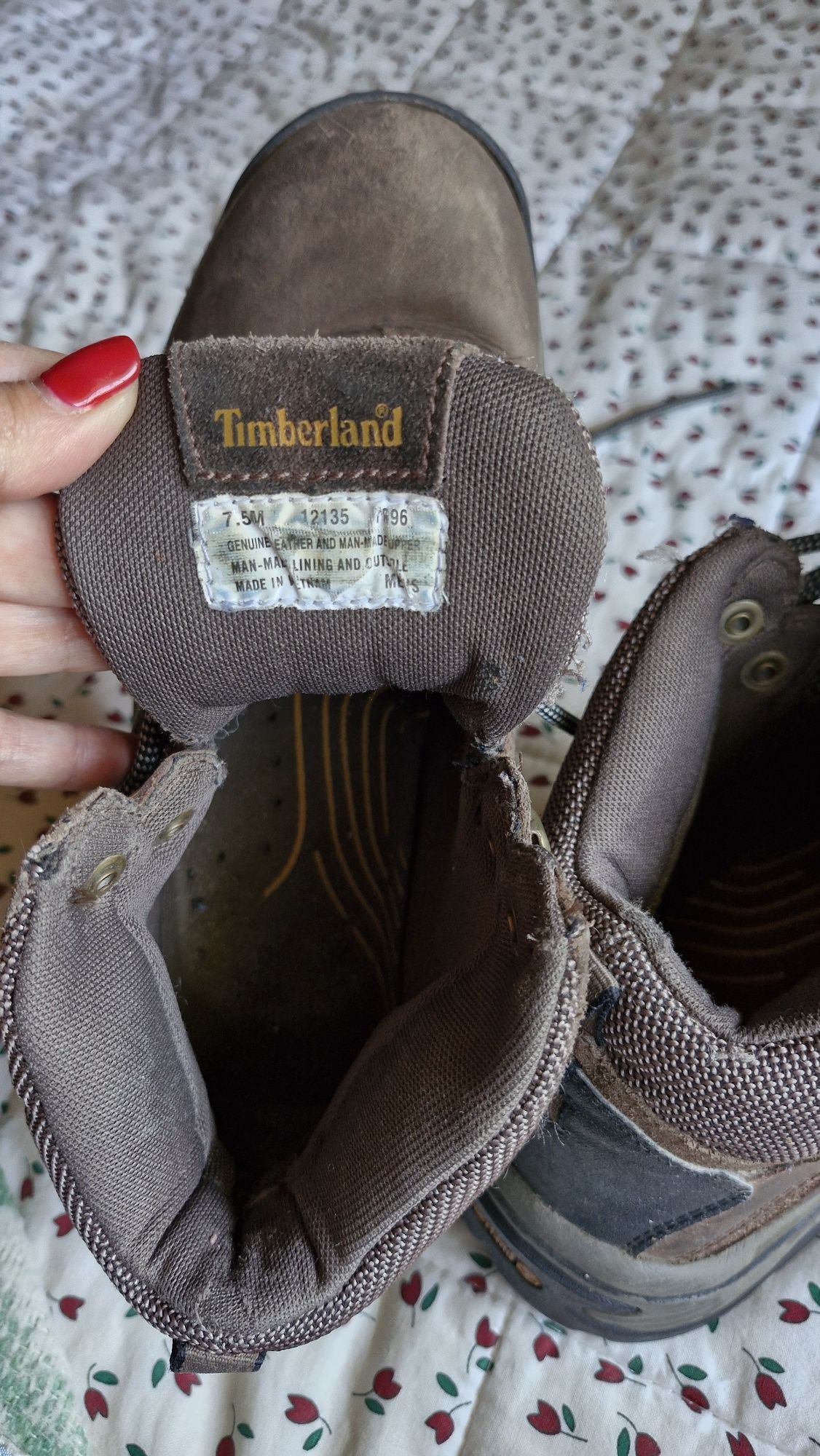 TIMBERLAND р.40 туристически обувки