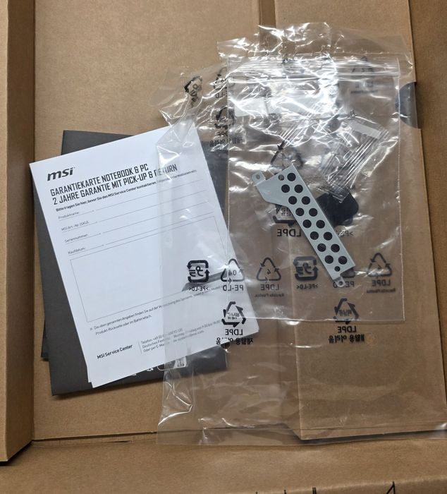 Laptop Gaming MSI GF63 12VE