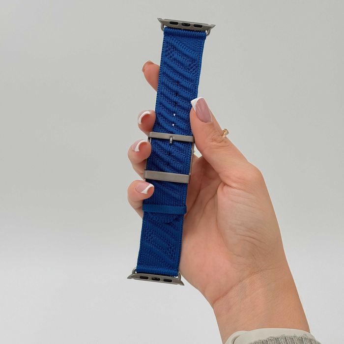 Hermès En Mer каишка за Apple Watch ULTRA/SE/11/10/9/8/7/6/5/4/3