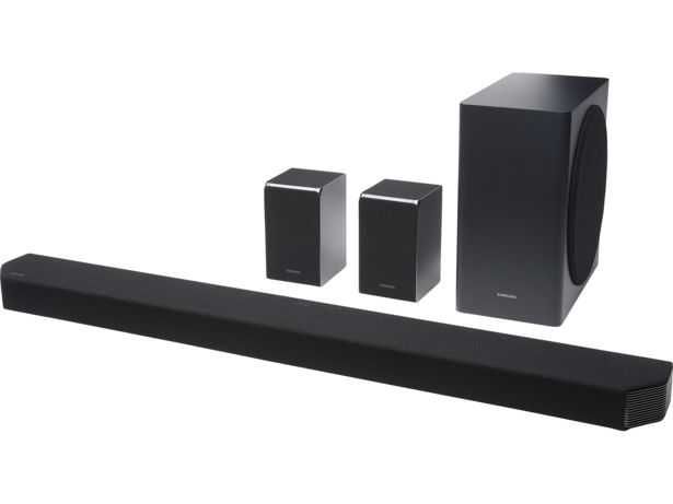 546W Soundbar SAMSUNG HW-Q950T 9.1.4 canale Dolby Atmos DTS:X eARC nfc