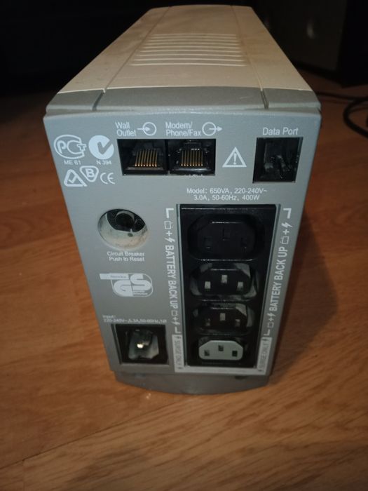 Sursa  curent UPS  APC 650va Fara acumulator nou
