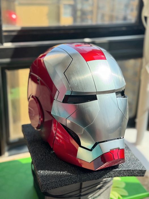 Temir odam kaskasi | шлем железного человека