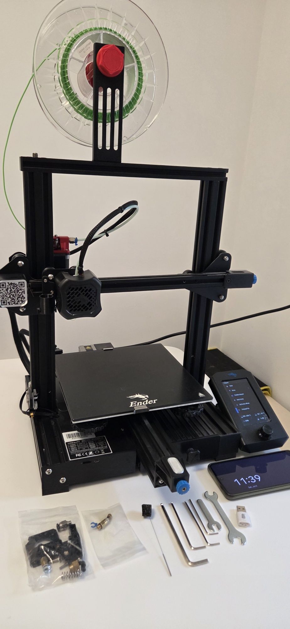Imprimanta 3D Ender 3v2 Creality printer