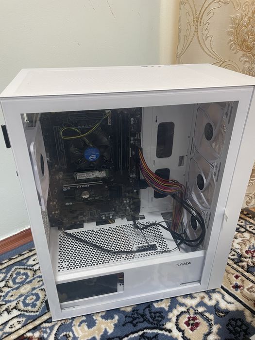 Продам z270 a pro мат плату с процессором