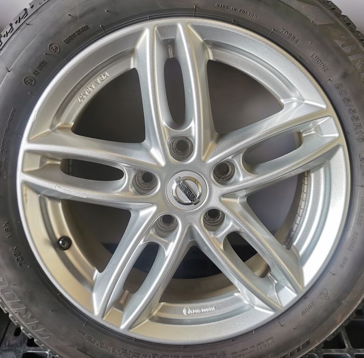 Jante Nissan Renault Dacia 205/55R16 iarna