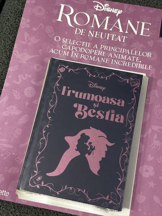 Carte frumoasa si Bestia Disney Deluxe Edition