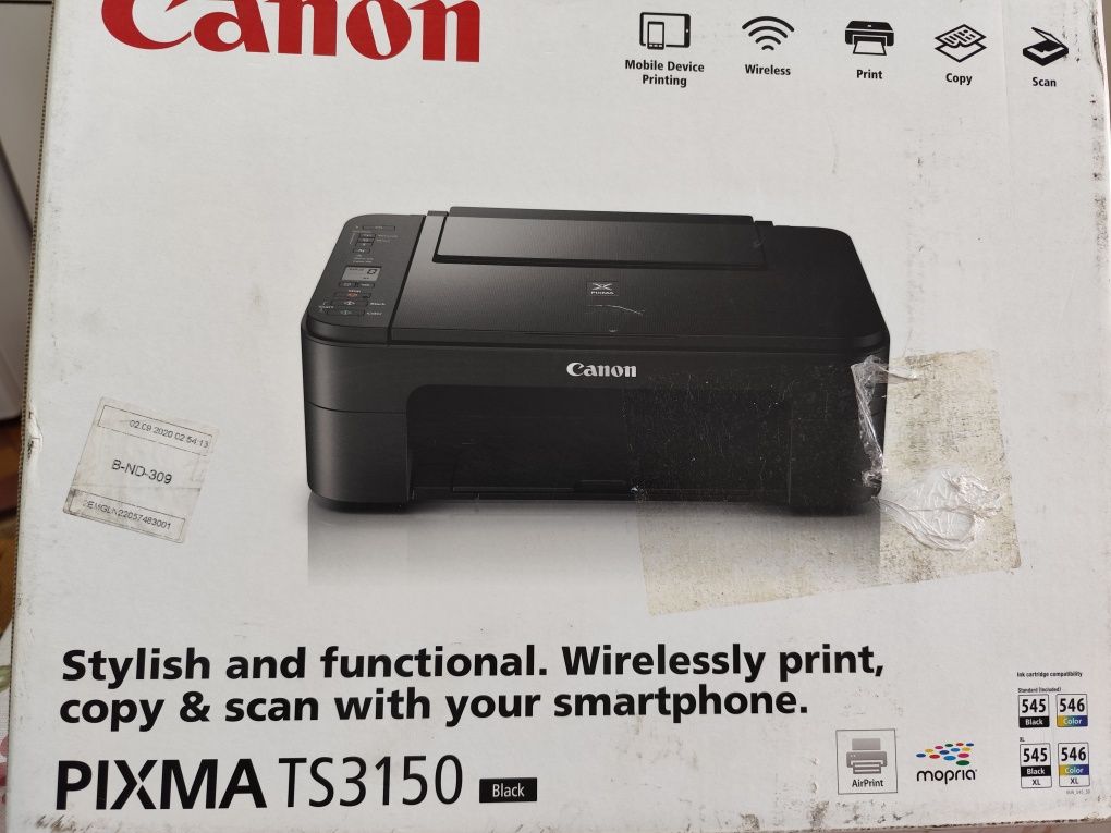 Canon imprimanta scaner copiator