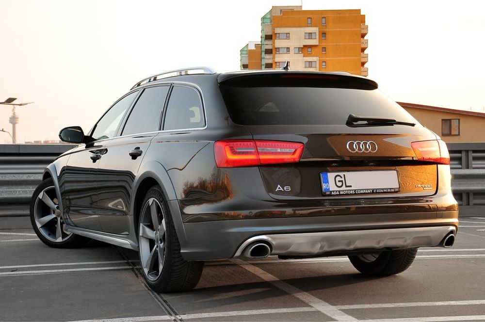 Audi A6 allroad 245 cp