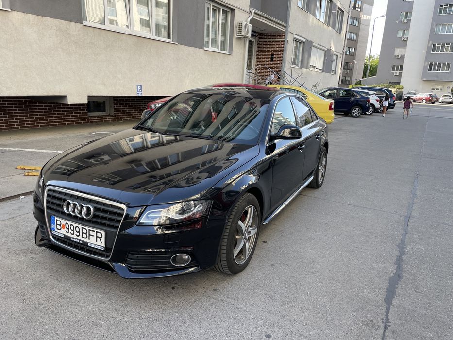 Audi A4 S-line an 2010