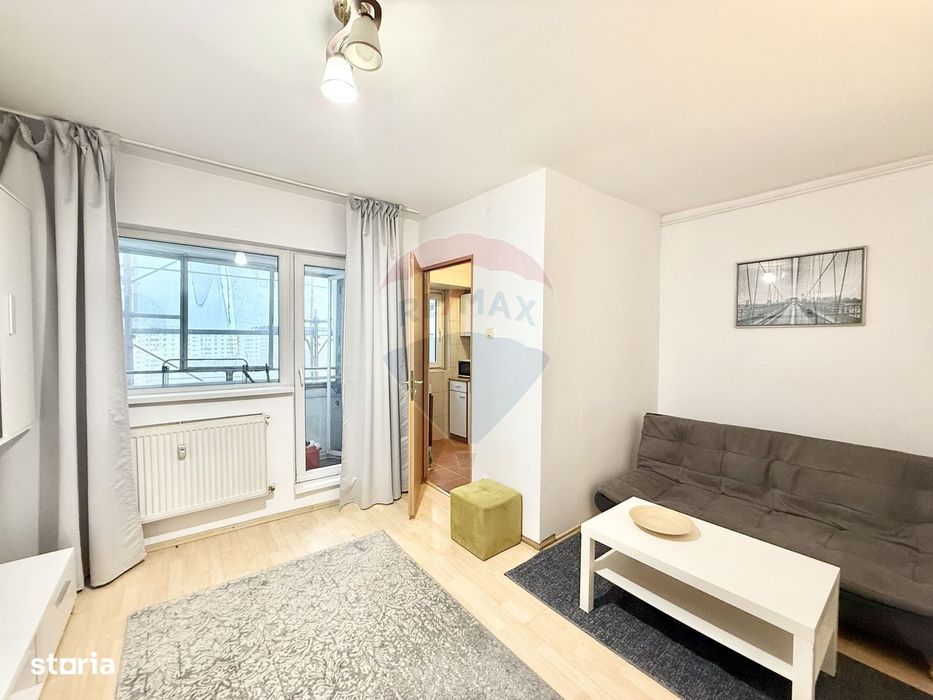 De vanzare | Garsoniera 24 mp - balcon 2 mp | Tei