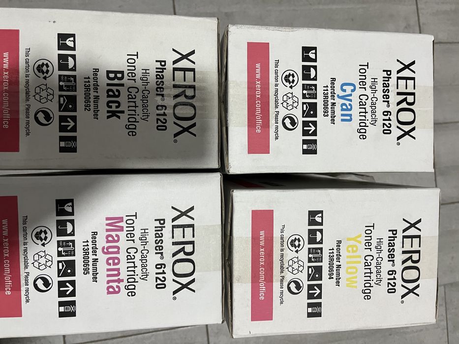 Vand cartuse toner imprimanta xerox phaser 6120 high capacity