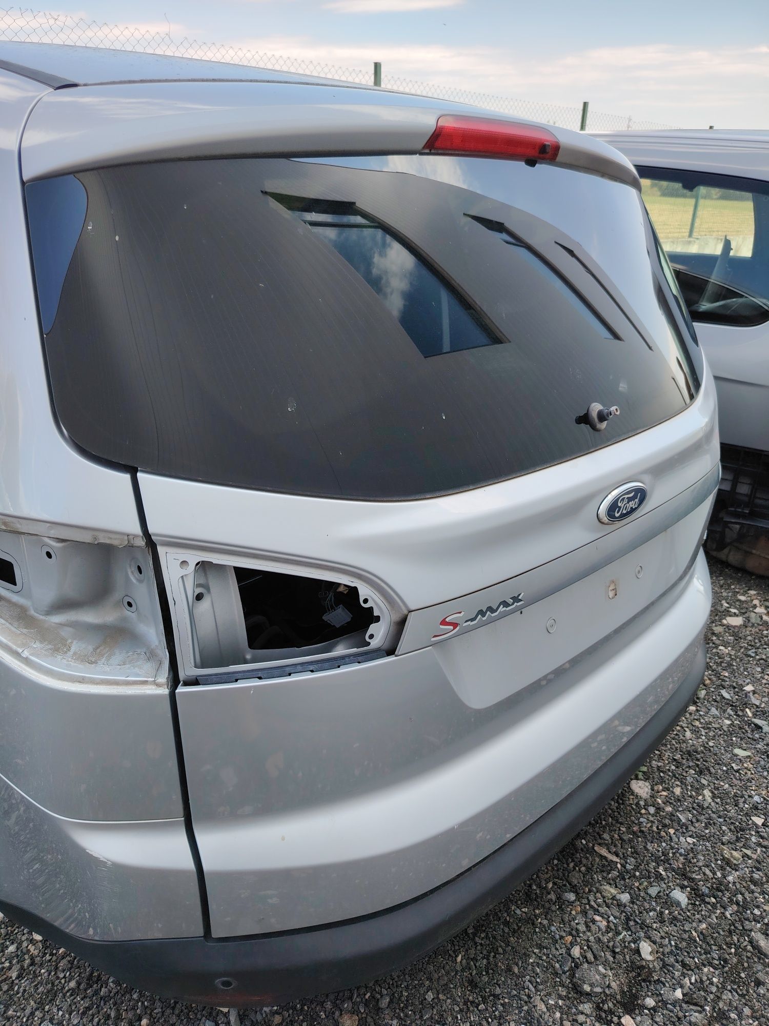 Капак багажник Форд S Max 2010 - 2015г. / Ford S Max