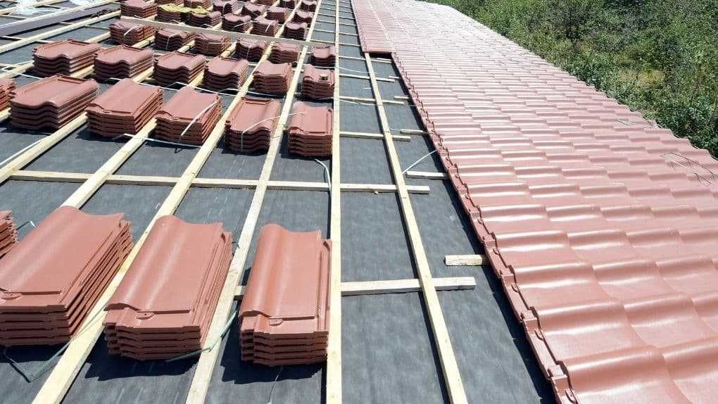 Firma de constructii si reparatii acoperisuri, sisteme pluviale