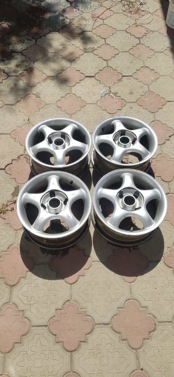 Титановые диска на r14