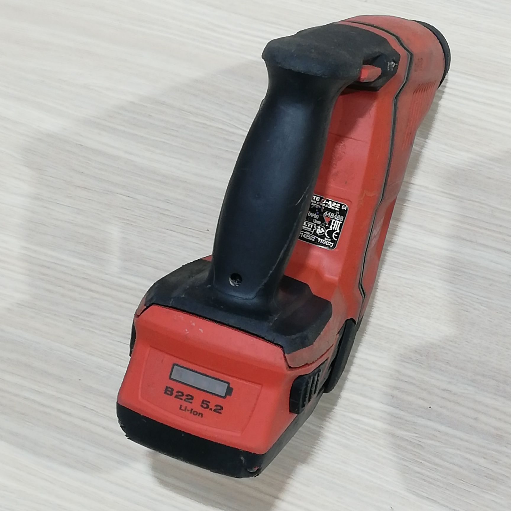 Rotopercutor Hilti TE6 A22 Hilti TE 6 A36