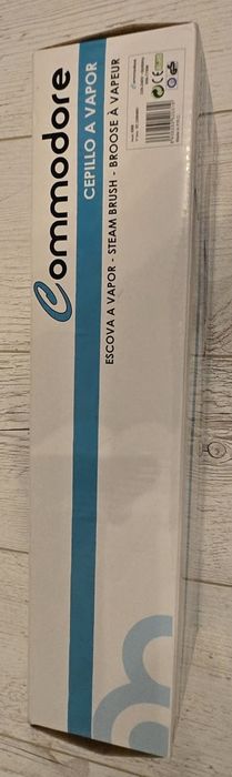 Perie verticala cu aburi