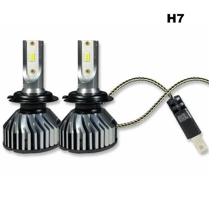 Комплект Диодни лед крушки Niken H7 ПРО 2бр / CANBUS