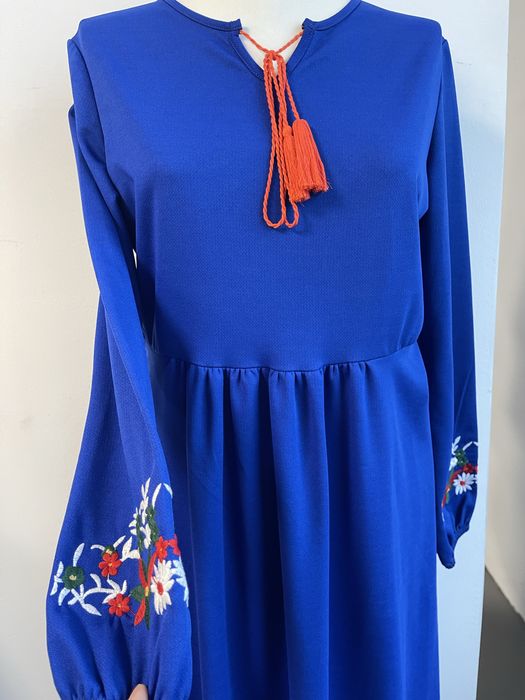 Rochie albastru electric L/40