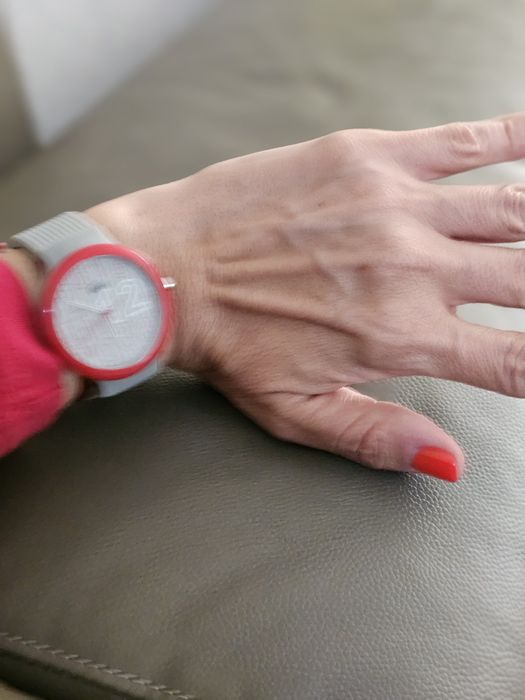 Ceas Lacoste, curea silicon