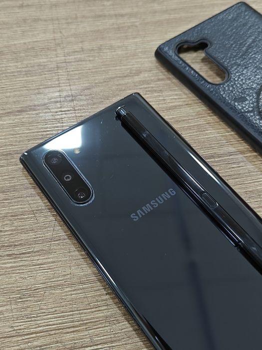 Samsung Note 10 5G Black Sotlad