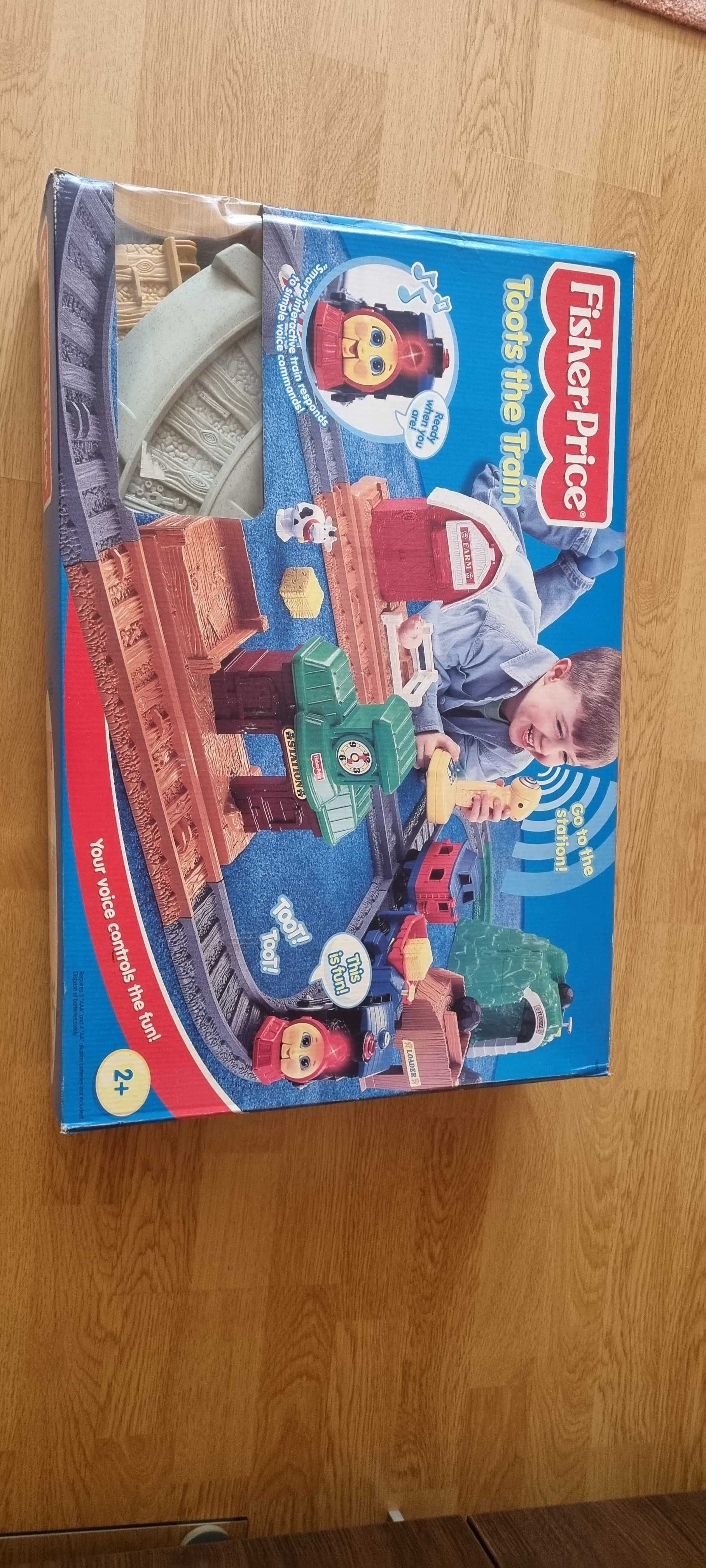 Детско влакче Fisher-Price