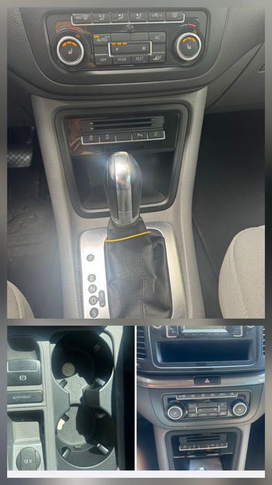 Seat Alhambra (Vw Sharan) 2012 AUTOMATA euro 5
