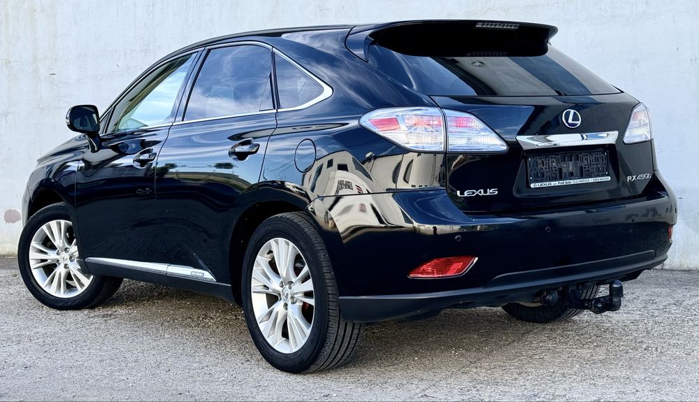 Lexus RX 450h Hybrid+GPL AWD Baterie nou in garantie proprietar