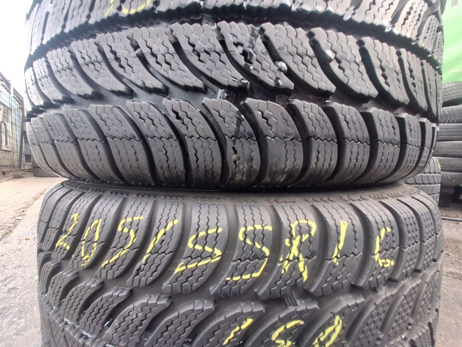 4 anvelope iarna 205/55r16 Debica Montaj Gratuit
