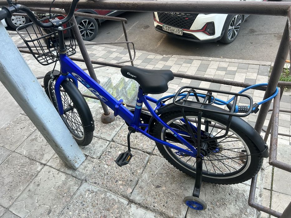 Продам детский велосипед в отличном состоянии. ЖК Зерде