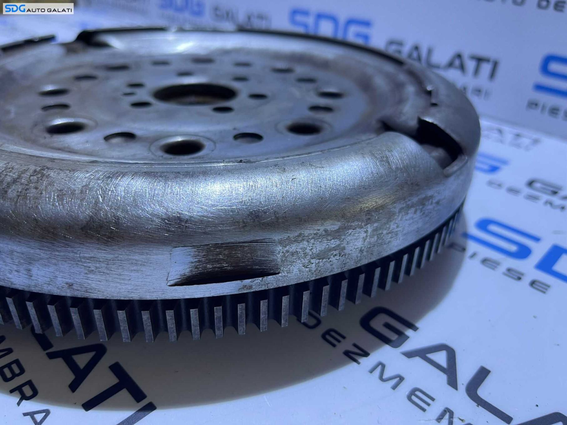 Volanta Masa Dubla Ambreiaj SACHS Volkswagen Golf 5 1.9 TDI BXE BKC BLS 2004 - 2008 Cod sdgbvmdvg1