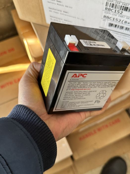 Аккумулятор APC RBC, RBC2, RBC6, RBC7, RBC17, RBC124, RBC140, RBC152