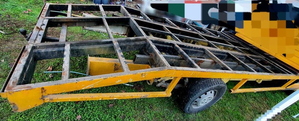 Platou platforma auto 4.90m