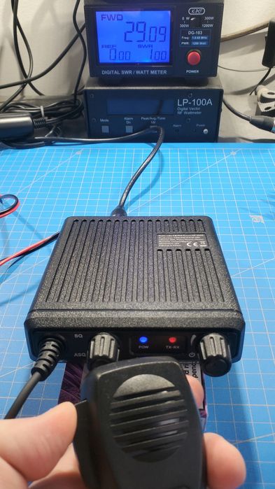 Statie radio CB - PNI HP 2020 (modificata 30 Watti) * noua/garantie