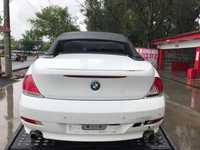 dezmembrez bmw seria 6 cabrio/dezmembrez bmw 640 benzina decapotabil