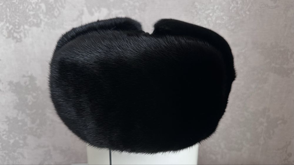 Мужская шапка-ушанка