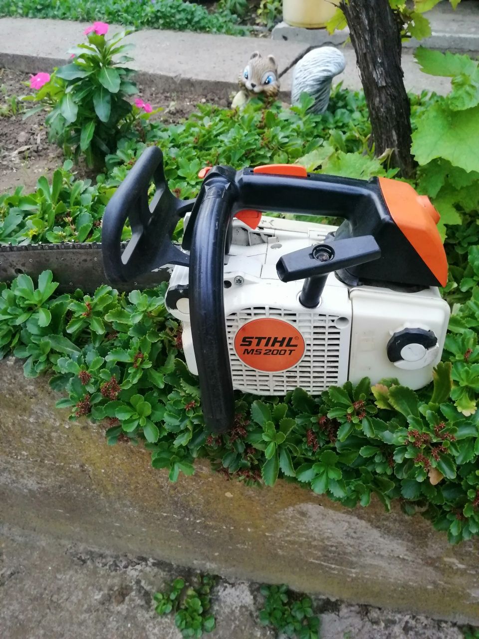 Резачка за дърва stihl ms 200