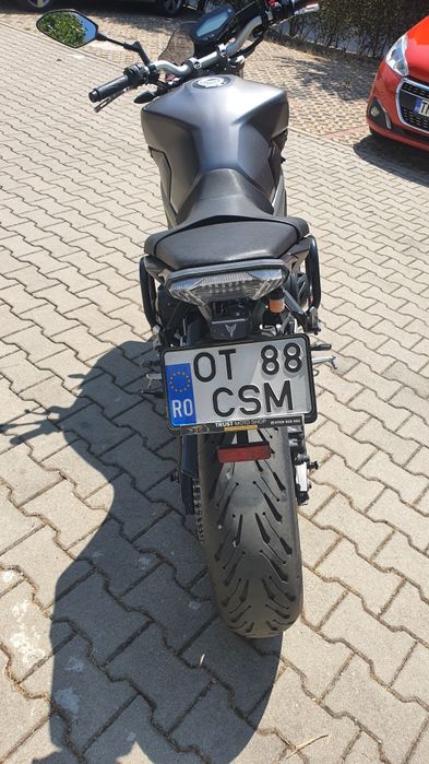 YAMAHA MT09 2013