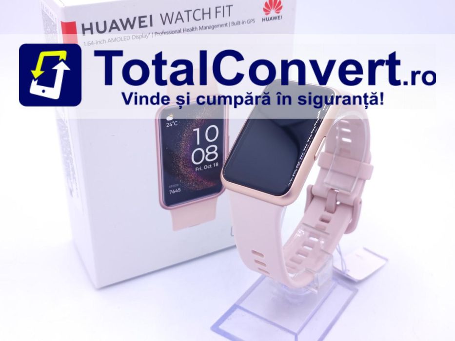 Huawei Watch Fit STA-B38 cutie si cablu, Garantie 24 luni | #D87506