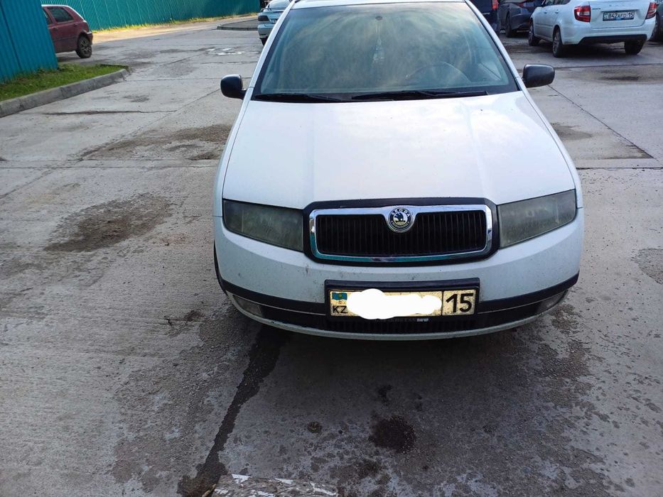 Продам автомобиль Scoda Fabia