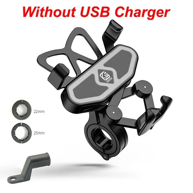 Suport smartphone motocicleta bicicleta scooter atv KEWIG oglinda 360º