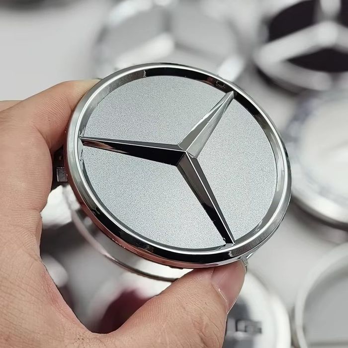 Capace roti sigla Mercedes Benz - 75mm diametru
