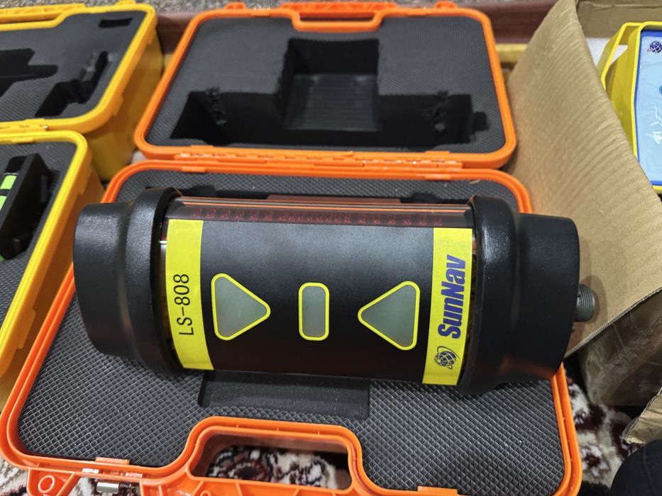 SunNav Lazer yer tekislash moslamasi лазерный планировщик