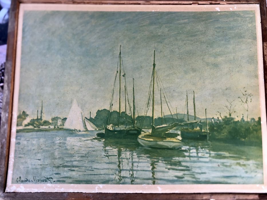 Vand Claude Monet – „Bateau de plaisance” / „The Pleasure Boat
