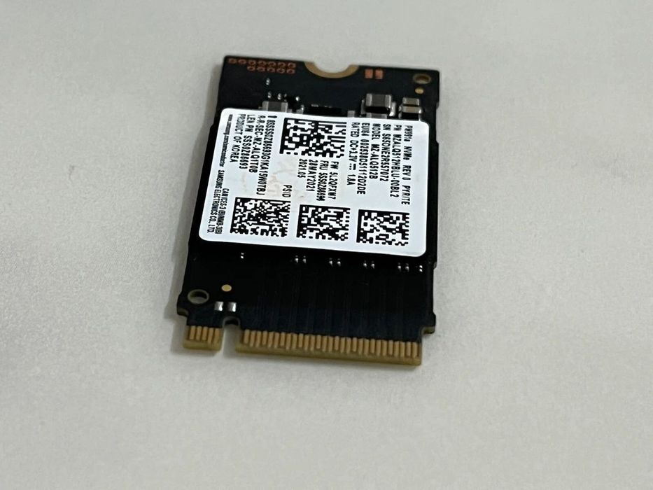 Samsung MZ-ALQ512B PM991A 512GB M.2 2242 NVME PCIE3.0 SSD For Lenovo D