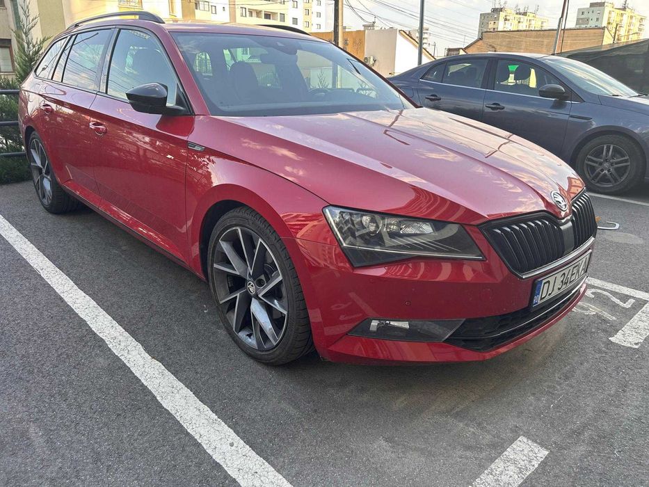 Skoda Superb Combi 2.0 TDI Sportline
