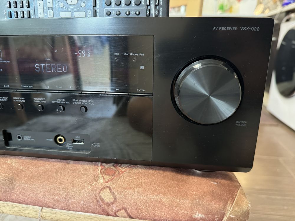 Pioneer VSX-922 resiver Усилвател