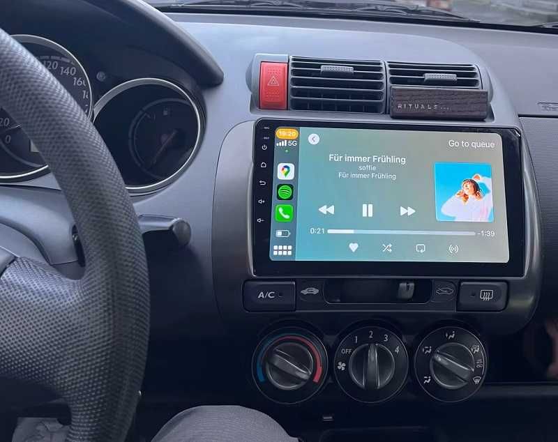 Мултимедия Honda Jazz Android навигация