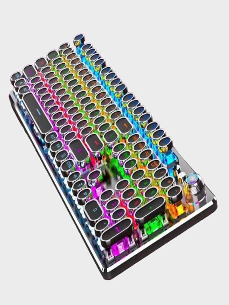 Механик клавиатура  (Retro Style) – RGB Подсветка