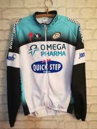 Tricou ciclism Omega Pharma Quick Step