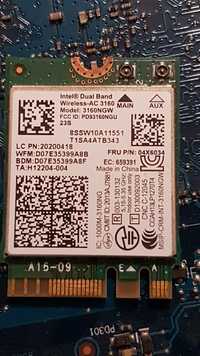 Placa retea laptop dual band 5 ghz Intel AC 3160